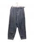 THE NORTHFACE PURPLELABEL（ザ・ノースフェイス パープルレーベル）の古着「Denim Wide Tapered Field Pants」｜インディゴ