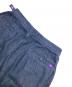 中古・古着 THE NORTHFACE PURPLELABEL (ザ・ノースフェイス パープルレーベル) Denim Wide Tapered Field Pants インディゴ サイズ:30：13000円