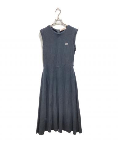 p*k様 BORDERS at BALCONY SWEAT MAXI DRESS 中古・古着通販】BORDERS at BALCONY (ボーダーズアットバルコニー