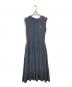 BORDERS at BALCONY（ボーダーズアットバルコニー）の古着「SWEAT MAXI DRESS」｜ブラック