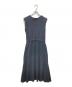 BORDERS at BALCONY (ボーダーズアットバルコニー) SWEAT MAXI DRESS ブラック サイズ:38：13000円