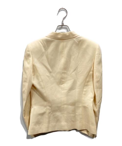 LEONARD FASHION（レオナールファッション）LEONARD FASHION (レオナールファッション) ジャケット・スカートセットアップ アイボリー サイズ:9ARの古着・服飾アイテム