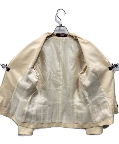 LEONARD FASHION（レオナールファッション）LEONARD FASHION (レオナールファッション) ジャケット・スカートセットアップ アイボリー サイズ:9ARの古着・服飾アイテム