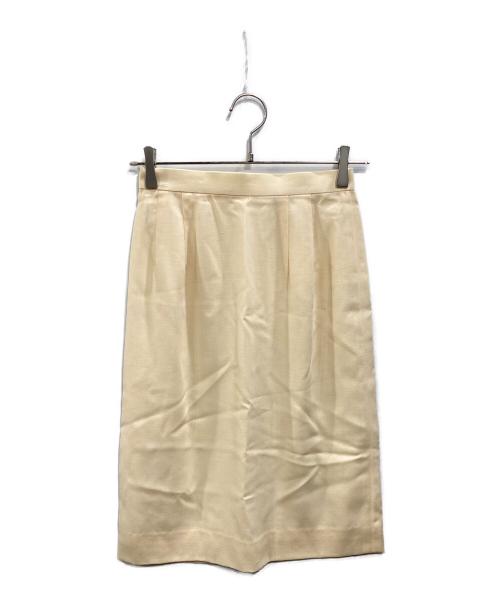 LEONARD FASHION（レオナールファッション）LEONARD FASHION (レオナールファッション) ジャケット・スカートセットアップ アイボリー サイズ:9ARの古着・服飾アイテム