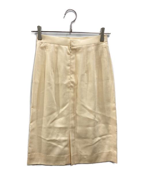 LEONARD FASHION（レオナールファッション）LEONARD FASHION (レオナールファッション) ジャケット・スカートセットアップ アイボリー サイズ:9ARの古着・服飾アイテム