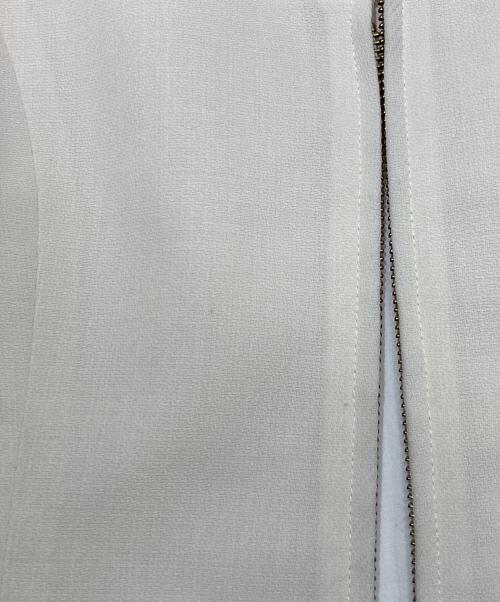 LEONARD FASHION（レオナールファッション）LEONARD FASHION (レオナールファッション) ジャケット・スカートセットアップ アイボリー サイズ:9ARの古着・服飾アイテム