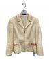 LEONARD FASHION (レオナールファッション) ジャケット・スカートセットアップ アイボリー サイズ:9AR：7000円