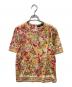 LEONARD FASHION（レオナールファッション）の古着「フラワープリントカットソー」｜マルチカラー