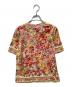 LEONARD FASHION (レオナールファッション) フラワープリントカットソー マルチカラー サイズ:M：8000円