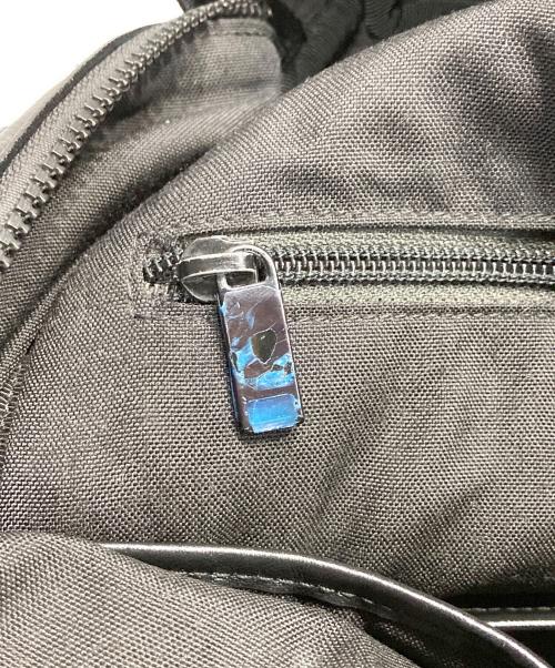 Saint Laurent Paris（サンローランパリ）Saint Laurent Paris (サンローランパリ) リビングトンレース バックパック ブラックの古着・服飾アイテム