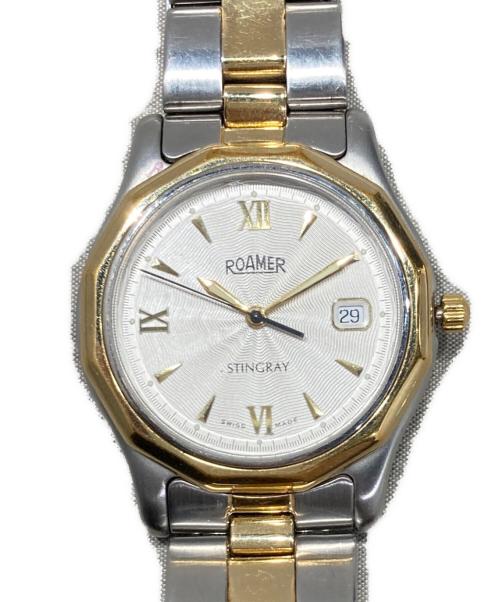 ROAMER（ローマー）ROAMER (ローマー) STINGRAY シルバーの古着・服飾アイテム