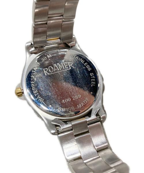 ROAMER（ローマー）ROAMER (ローマー) STINGRAY シルバーの古着・服飾アイテム