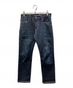 LEVI'S MADE&CRAFTEDリーバイスメイドクラフテッド）の古着「511 SLIM デニムパンツ(511　スリムデニムパンツ）」｜インディゴ