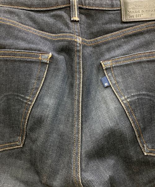 LEVI'S MADE&CRAFTED（リーバイスメイドクラフテッド）LEVI'S MADE&CRAFTED (リーバイスメイドクラフテッド) 511 SLIM デニムパンツ(511　スリムデニムパンツ） インディゴ サイズ:30／32の古着・服飾アイテム