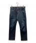 LEVI'S MADE&CRAFTED（リーバイスメイドクラフテッド）の古着「511 SLIM デニムパンツ(511　スリムデニムパンツ）」｜インディゴ