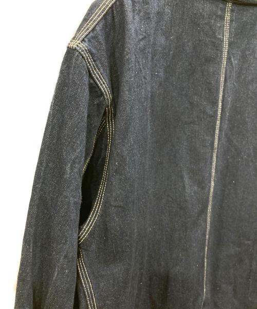 WING ROCK（タディアンドキング）WING ROCK (タディアンドキング) デニムカバーオール インディゴ サイズ:Lの古着・服飾アイテム