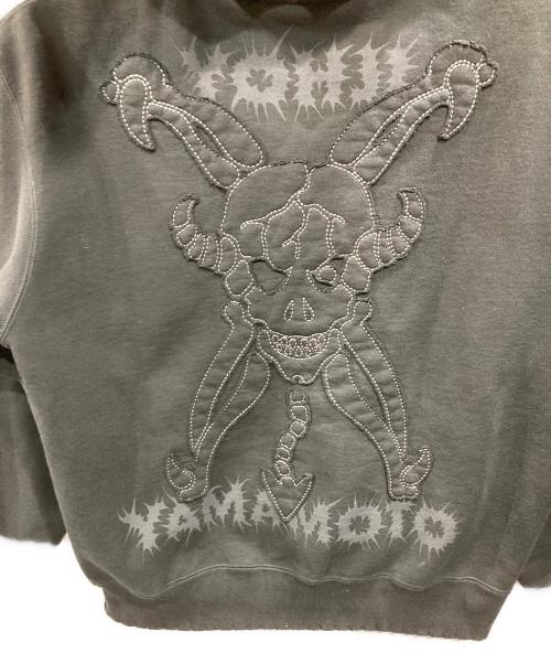 SUPREME（シュプリーム）SUPREME (シュプリーム) Y's (ワイズ) Zip Up Hooded Sweatshirt ブラック サイズ:Sの古着・服飾アイテム