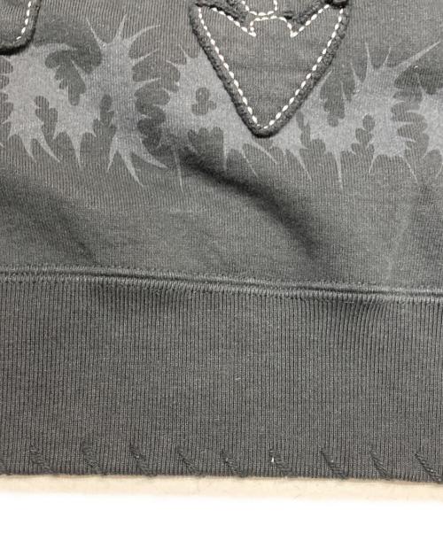 SUPREME（シュプリーム）SUPREME (シュプリーム) Y's (ワイズ) Zip Up Hooded Sweatshirt ブラック サイズ:Sの古着・服飾アイテム