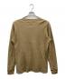 NEIGHBORHOOD (ネイバーフッド) M WAFFLE / C-CREW LS カーキ サイズ:M：4000円