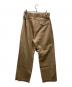 KAPTAIN SUNSHINE (キャプテンサンシャイン) 2PLEATS STRAIGHT TROUSERS ベージュ サイズ:30：8000円