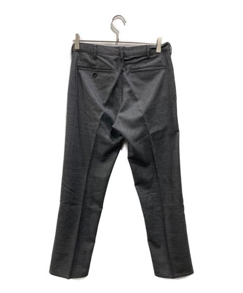 COMME des GARCONS（コムデギャルソン）COMME des GARCONS (コムデギャルソン) 05SS ウールスラックス グレー サイズ:Mの古着・服飾アイテム