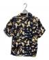 HUMAN MADE (ヒューマンメイド) 23SS DUCK GAUZE ALOHA SHIRT（トゥエンティースリー エスエス ダック ガーゼ アロハ シャツ） ネイビー サイズ:SIZE S：15000円