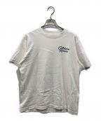 henry's pizzaヘンリーズピザ）の古着「S/S TEE」｜ホワイト