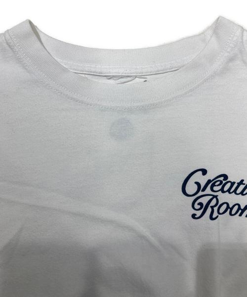 henry's pizza（ヘンリーズピザ）HENRY'S PIZZA (ヘンリーズピザ) S/S TEE ホワイト サイズ:Mの古着・服飾アイテム