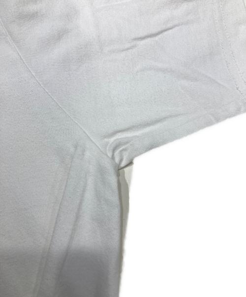 henry's pizza（ヘンリーズピザ）HENRY'S PIZZA (ヘンリーズピザ) S/S TEE ホワイト サイズ:Mの古着・服飾アイテム