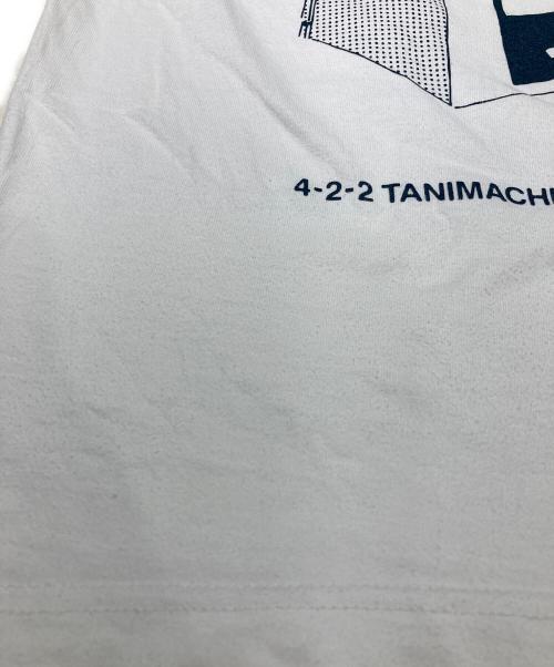 henry's pizza（ヘンリーズピザ）HENRY'S PIZZA (ヘンリーズピザ) S/S TEE ホワイト サイズ:Mの古着・服飾アイテム