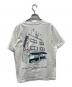 HENRY'S PIZZA (ヘンリーズピザ) S/S TEE ホワイト サイズ:M：4000円