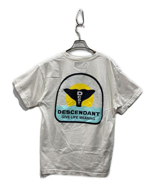 DESCENDANT（ディセンダント）DESCENDANT (ディセンダント) 25SS FLUKE UP SS ホワイト サイズ:1の古着・服飾アイテム