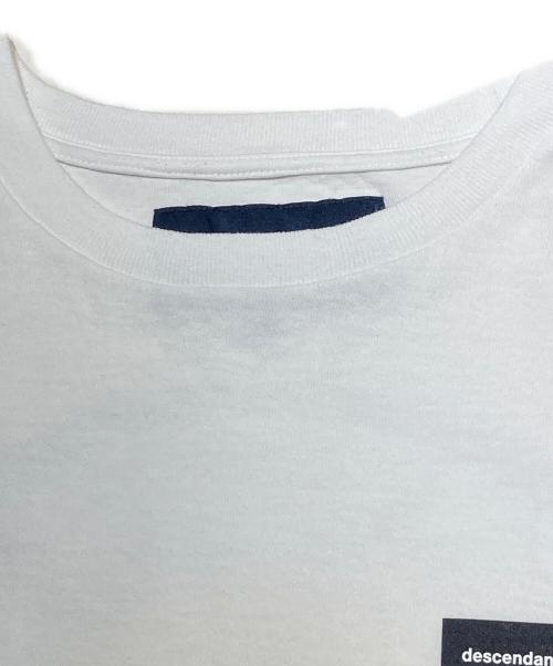 DESCENDANT（ディセンダント）DESCENDANT (ディセンダント) 25SS FLUKE UP SS ホワイト サイズ:1の古着・服飾アイテム