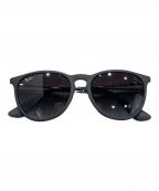 RAY-BANレイバン）の古着「ERIKA CLASSIC サングラス」｜ブラック
