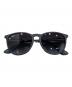 RAY-BAN（レイバン）の古着「ERIKA CLASSIC サングラス」｜ブラック
