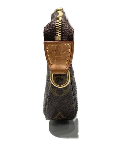 LOUIS VUITTON（ルイ ヴィトン）LOUIS VUITTON (ルイ ヴィトン) モノグラム ポシェット・アクセソワール ブラウンの古着・服飾アイテム