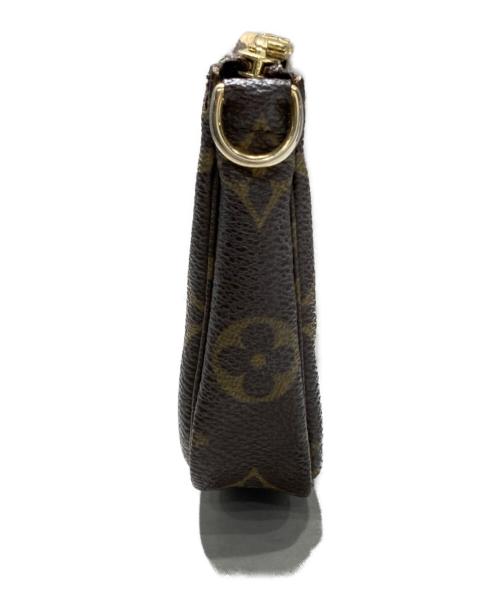 LOUIS VUITTON（ルイ ヴィトン）LOUIS VUITTON (ルイ ヴィトン) モノグラム ポシェット・アクセソワール ブラウンの古着・服飾アイテム