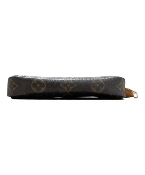 LOUIS VUITTON（ルイ ヴィトン）LOUIS VUITTON (ルイ ヴィトン) モノグラム ポシェット・アクセソワール ブラウンの古着・服飾アイテム