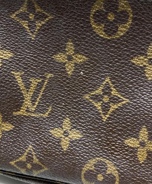 LOUIS VUITTON（ルイ ヴィトン）LOUIS VUITTON (ルイ ヴィトン) モノグラム ポシェット・アクセソワール ブラウンの古着・服飾アイテム