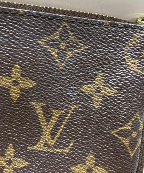 LOUIS VUITTON（ルイ ヴィトン）LOUIS VUITTON (ルイ ヴィトン) モノグラム ポシェット・アクセソワール ブラウンの古着・服飾アイテム
