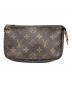 LOUIS VUITTON（ルイ ヴィトン）の古着「モノグラム ポシェット・アクセソワール」｜ブラウン