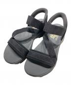 SKECHERSスケッチャーズ）の古着「SUMMITS SANDAL」｜ブラック