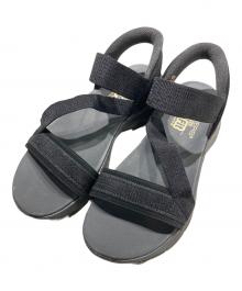 SKECHERS（スケッチャーズ）の古着「SUMMITS SANDAL」｜ブラック