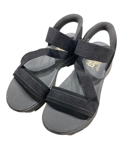 SKECHERS（スケッチャーズ）SKECHERS (スケッチャーズ) SUMMITS SANDAL ブラック サイズ:25cmの古着・服飾アイテム