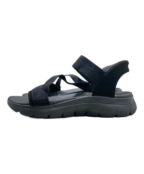 SKECHERS（スケッチャーズ）SKECHERS (スケッチャーズ) SUMMITS SANDAL ブラック サイズ:25cmの古着・服飾アイテム