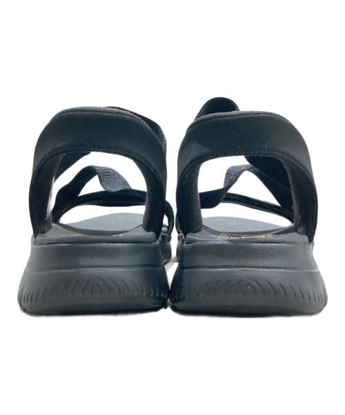 SKECHERS（スケッチャーズ）SKECHERS (スケッチャーズ) SUMMITS SANDAL ブラック サイズ:25cmの古着・服飾アイテム