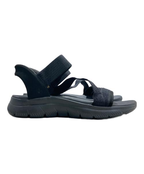 SKECHERS（スケッチャーズ）SKECHERS (スケッチャーズ) SUMMITS SANDAL ブラック サイズ:25cmの古着・服飾アイテム