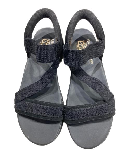 SKECHERS（スケッチャーズ）SKECHERS (スケッチャーズ) SUMMITS SANDAL ブラック サイズ:25cmの古着・服飾アイテム