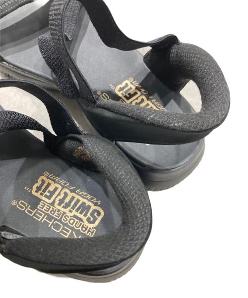 SKECHERS（スケッチャーズ）SKECHERS (スケッチャーズ) SUMMITS SANDAL ブラック サイズ:25cmの古着・服飾アイテム
