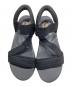 中古・古着 SKECHERS (スケッチャーズ) SUMMITS SANDAL ブラック サイズ:25cm：5000円